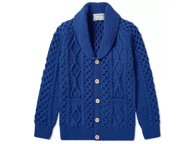 Inverallan 6a shawl cardigan