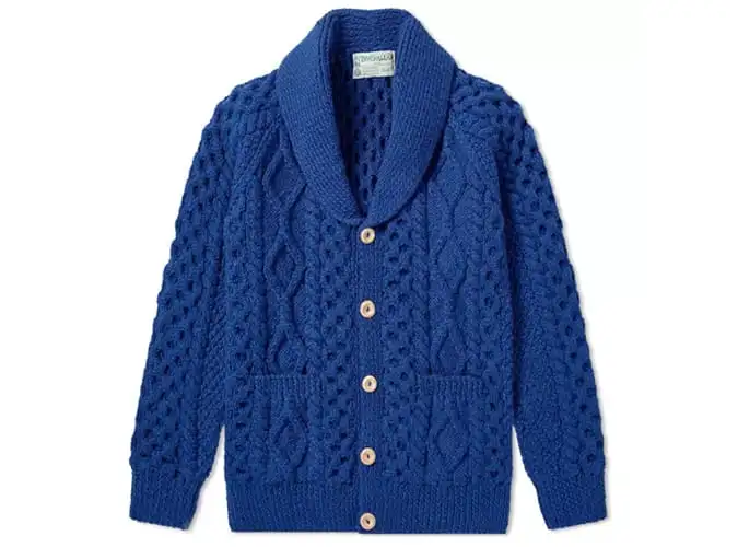 Inverallan 6a shawl cardigan