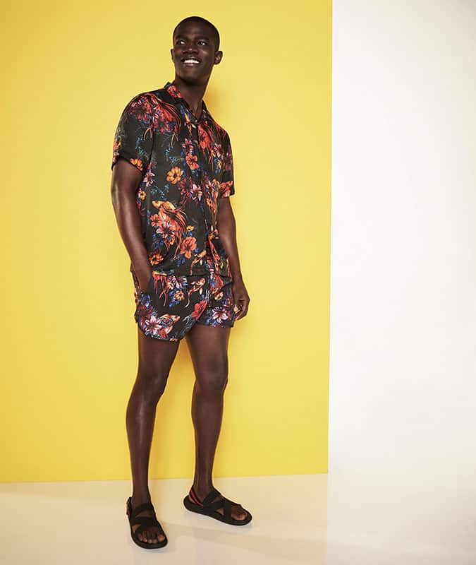 Quần soóc đi bơi ở river island