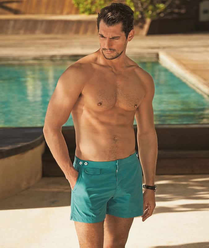 David gandy for marks & spencer autograph