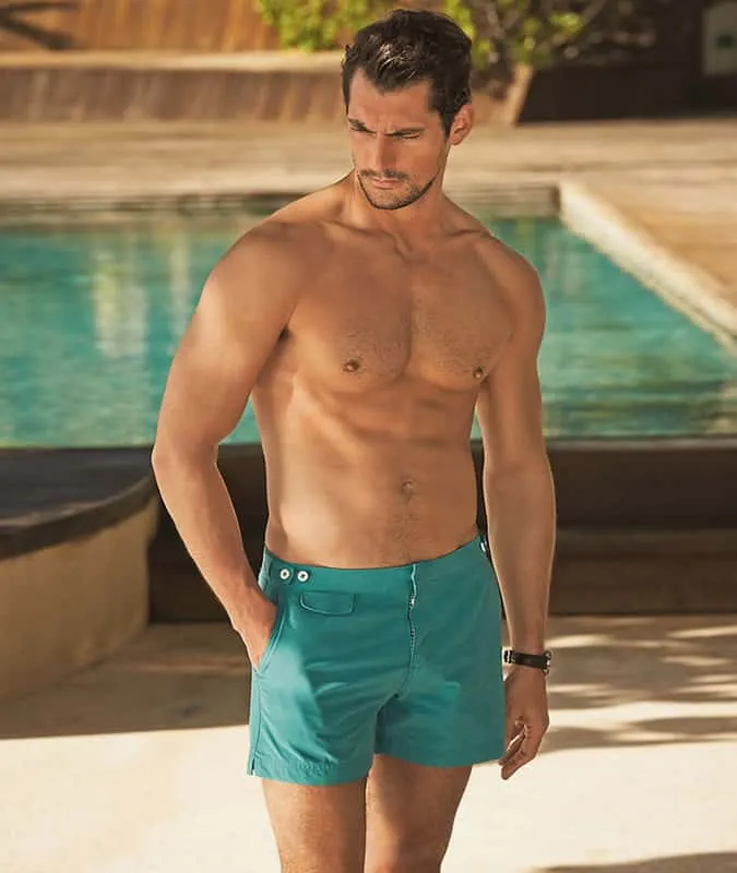 David gandy for marks & spencer autograph