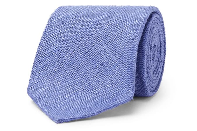 Dây buộc lụa trượt 8cm của drake's