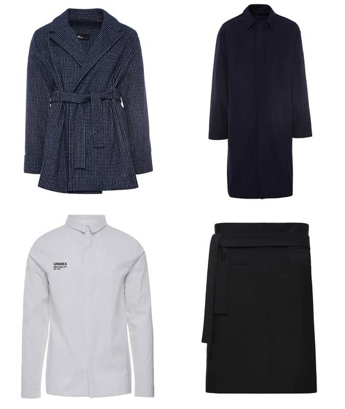 Thế giới có thực sự cần thời trang unisex? 10 Rad hourani