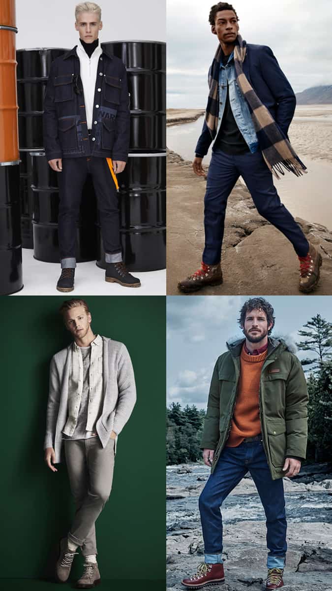 Xu hướng thời trang nam tồi tệ nhất mọi thời đại 9 Giày đi bộ đường dài sành điệu dành cho nam giới