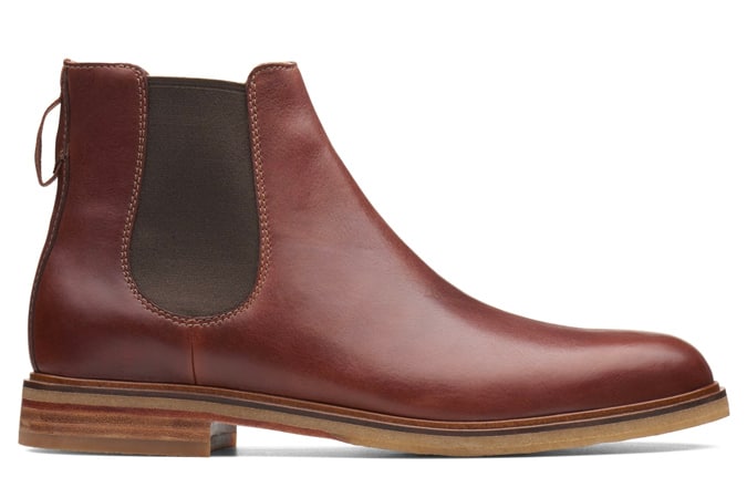 Những đôi giày chelsea tốt nhất bạn có thể mua vào năm 2022 5 Clarks clarkdale gobi
