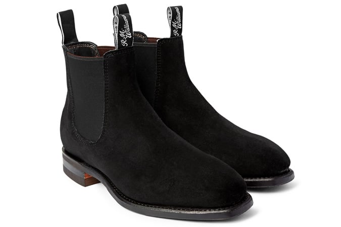 Những đôi giày chelsea tốt nhất bạn có thể mua vào năm 2022 10 Rmwilliams comfort craftsman suede boots của chelsea