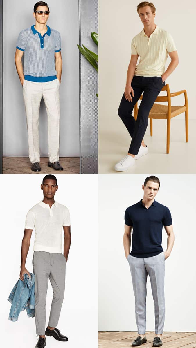 Làm thế nào để mặc một chiếc áo sơ mi polo theo 7 cách tươi mới 5 1646981229 797 lam the nao de mac mot chiec ao so mi