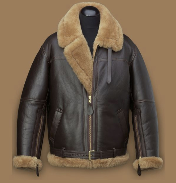 Hướng dẫn cơ bản về áo khoác máy bay ném bom 5 Áo khoác máy bay ném bom hàng không leathercraft