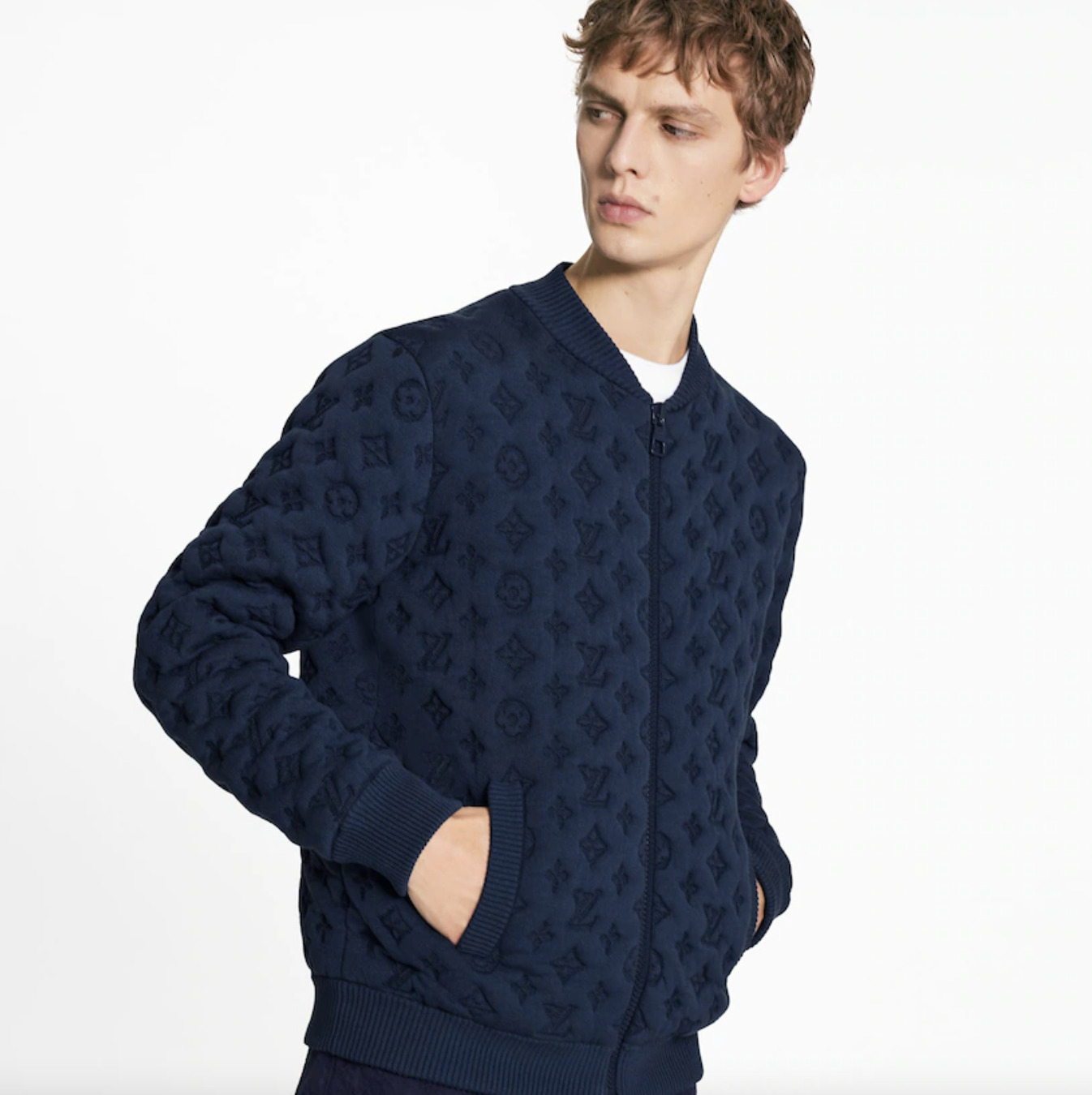 Hướng dẫn cơ bản về áo khoác máy bay ném bom 8 Áo khoác bomber louis vuitton