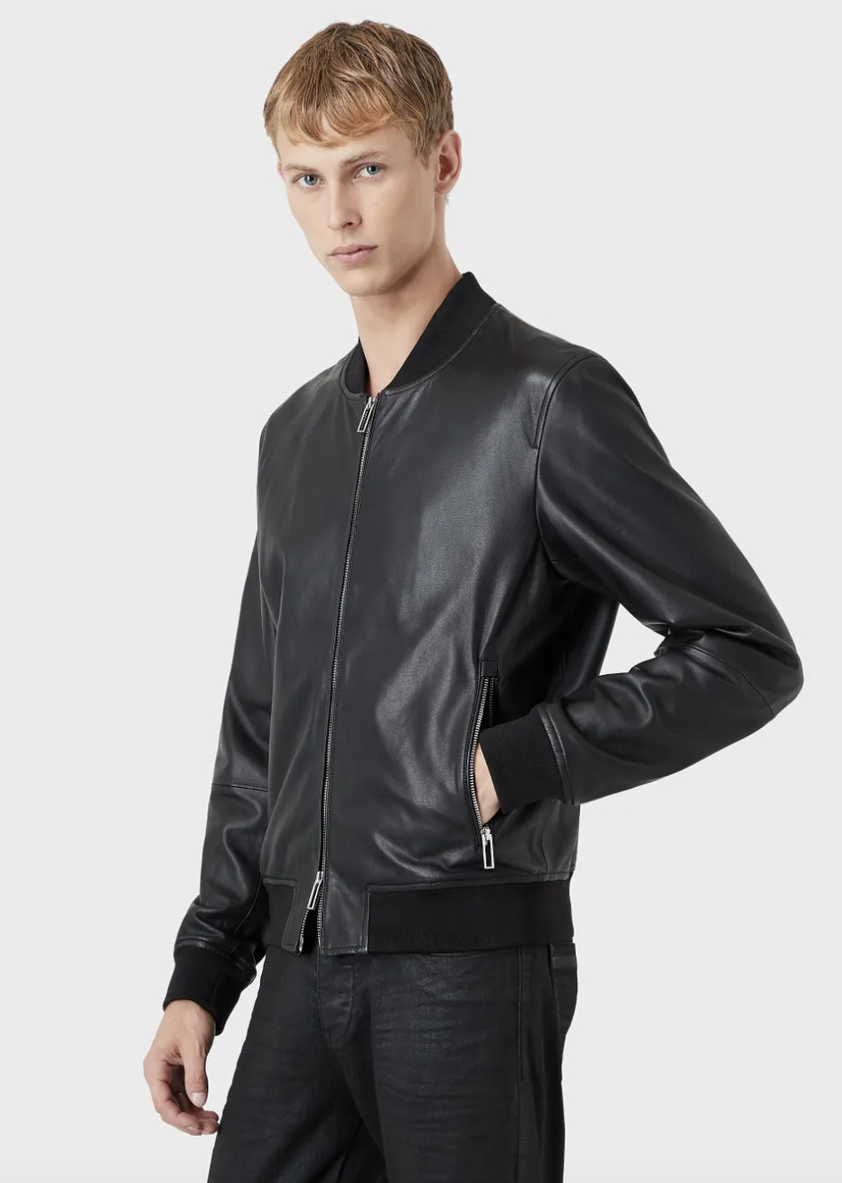 Hướng dẫn cơ bản về áo khoác máy bay ném bom 10 Áo khoác máy bay ném bom armani