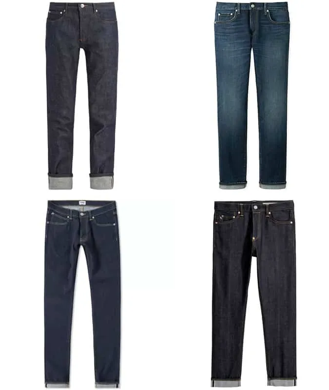 Quần jean selvedge tốt nhất cho nam giới