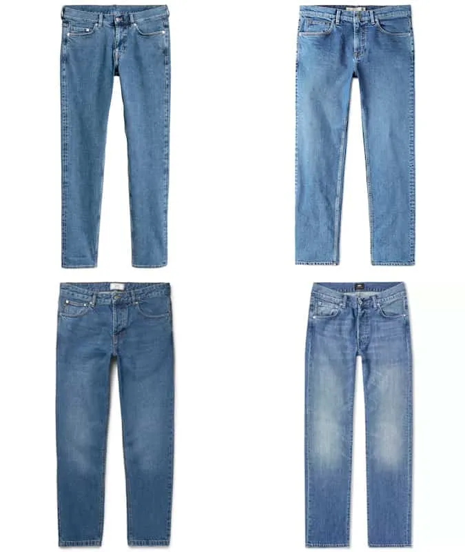 Quần jean denim bố đẹp nhất