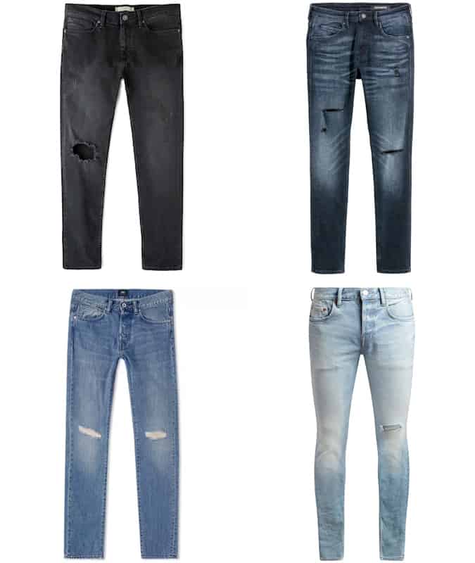 Các xu hướng denim chính mà chúng tôi đang ủng hộ cho năm 2022 11 Những chiếc quần jean đau khổ nhất dành cho nam giới