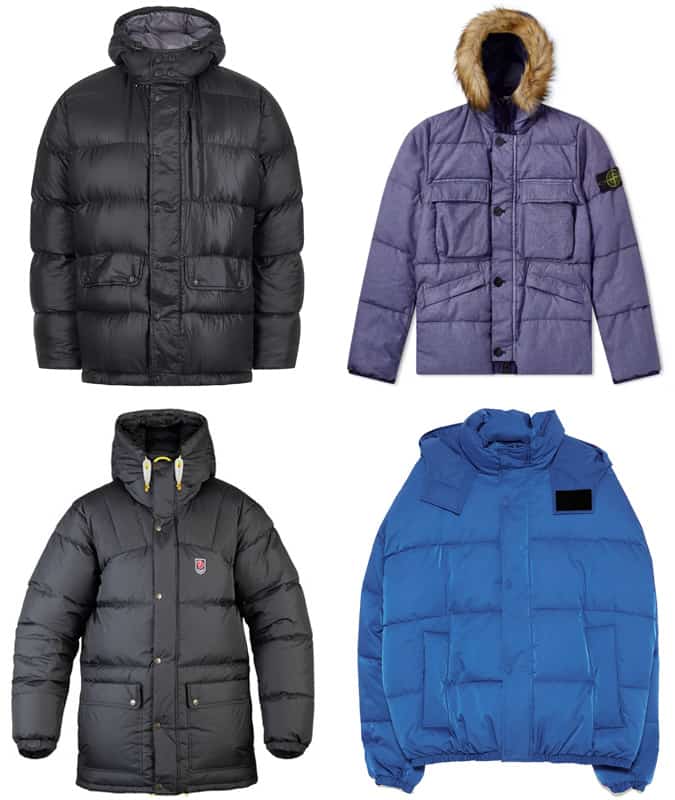 Những cách tốt nhất để tạo kiểu cho áo khoác puffer 1 Áo khoác chống thấm mùa đông