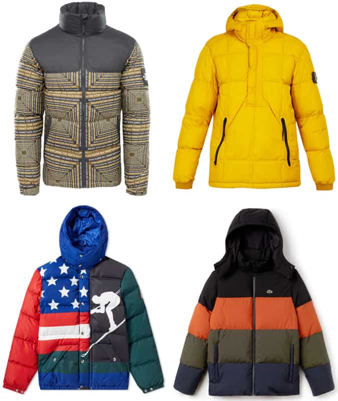 Những cách tốt nhất để tạo kiểu cho áo khoác puffer 2 Áo khoác phao tuyên bố