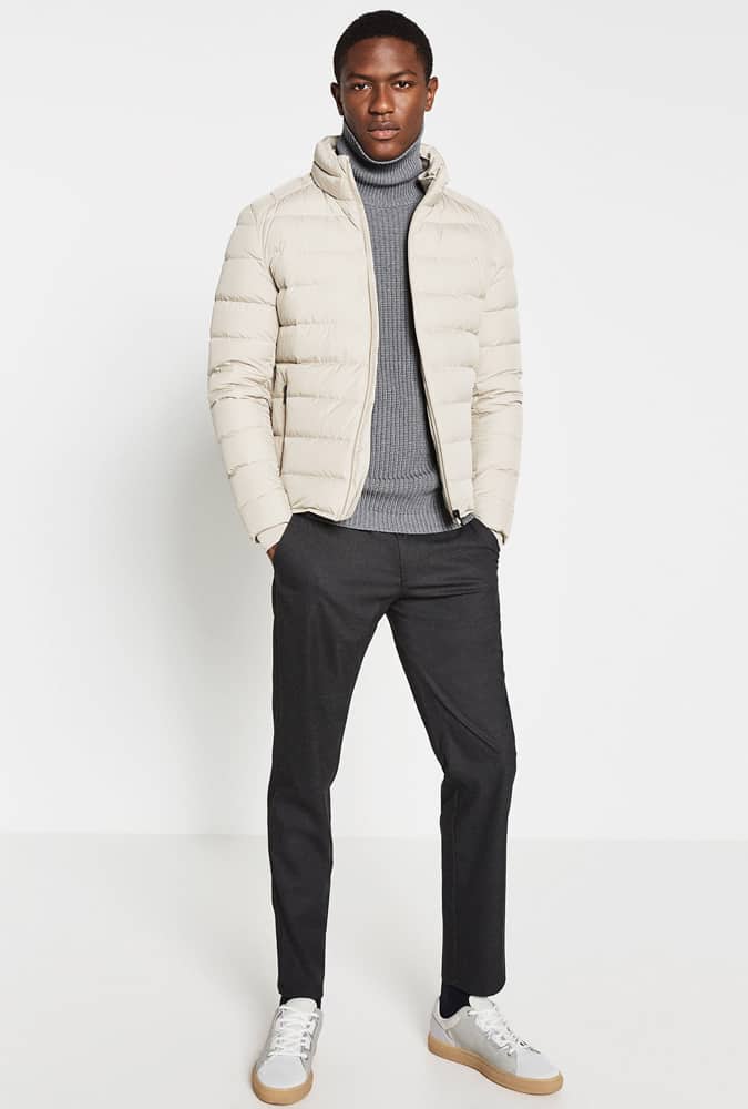 Những cách tốt nhất để tạo kiểu cho áo khoác puffer 4 Zara