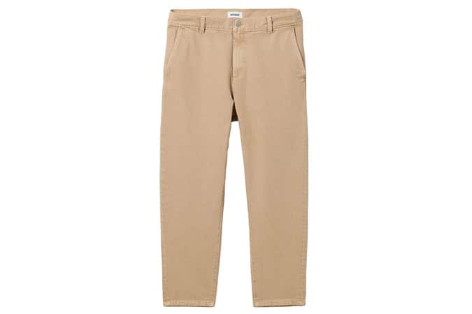 Arbus sand denim chinos