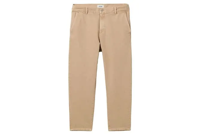 Arbus sand denim chinos