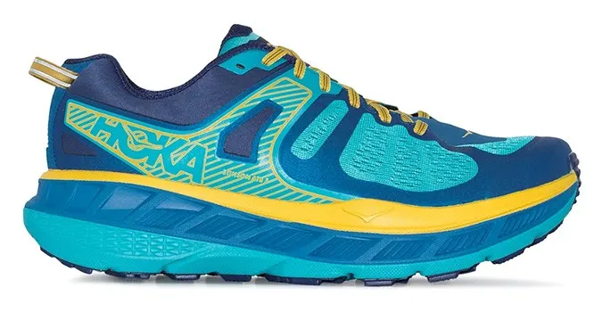 Hoka one one blue stinson atr 5 giày thể thao hàng đầu thấp