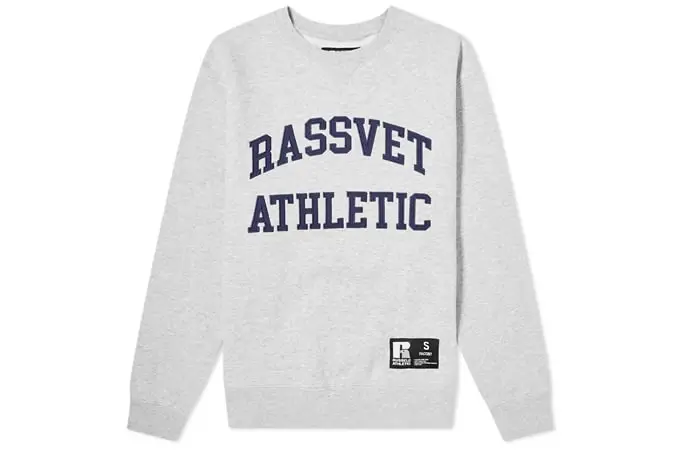 Paccbet x russell athletic crew sweat