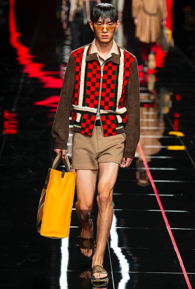 Xu hướng trang phục nam xuân hè tồi tệ nhất 2022 6 Fendi