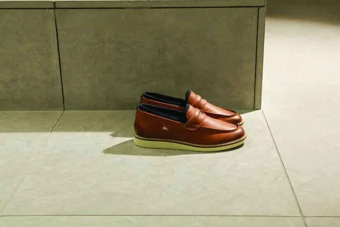Bộ sưu tập thiết kế thiết yếu của lacoste