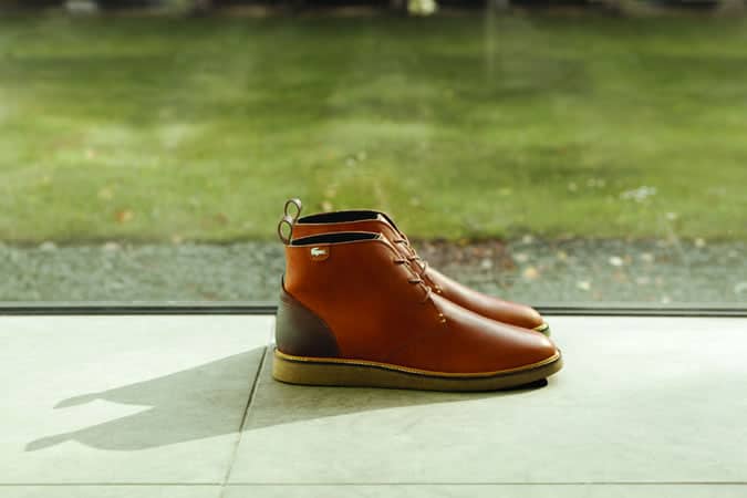 Bộ sưu tập thiết kế thiết yếu của lacoste