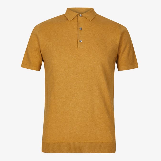 10 chiếc quần áo nam mà mọi người nên có cho ss19 1 Polo dệt kim