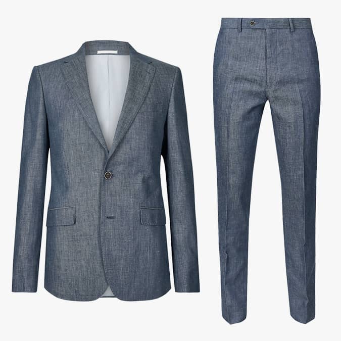 10 chiếc quần áo nam mà mọi người nên có cho ss19 4 Bộ đồ mỏng vừa vặn