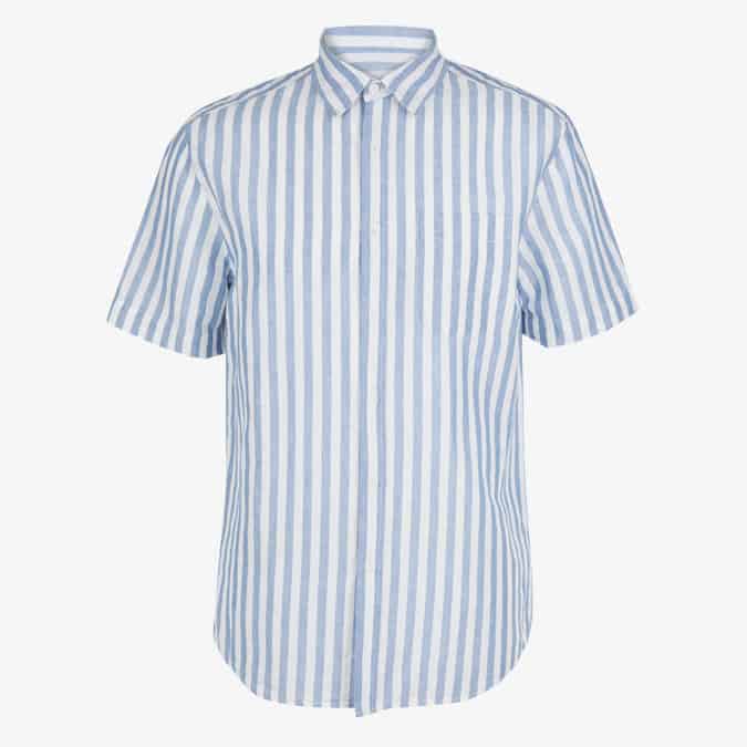 10 chiếc quần áo nam mà mọi người nên có cho ss19 3 Áo sơ mi kẻ sọc phong phú