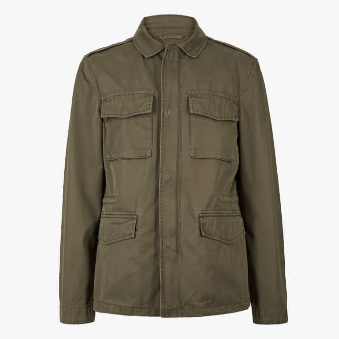 10 chiếc quần áo nam mà mọi người nên có cho ss19 6 Áo khoác bốn túi