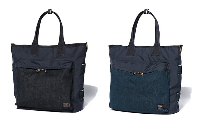 Túi levi's x porter 13 Bộ sưu tập viên nang của levi's x porter