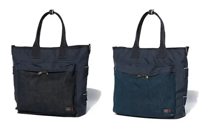 Bộ sưu tập viên nang của levi's x porter