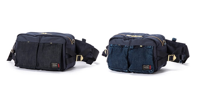 Túi levi's x porter 14 Bộ sưu tập viên nang của levi's x porter