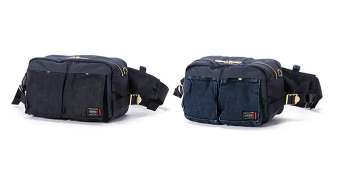 Bộ sưu tập viên nang của levi's x porter