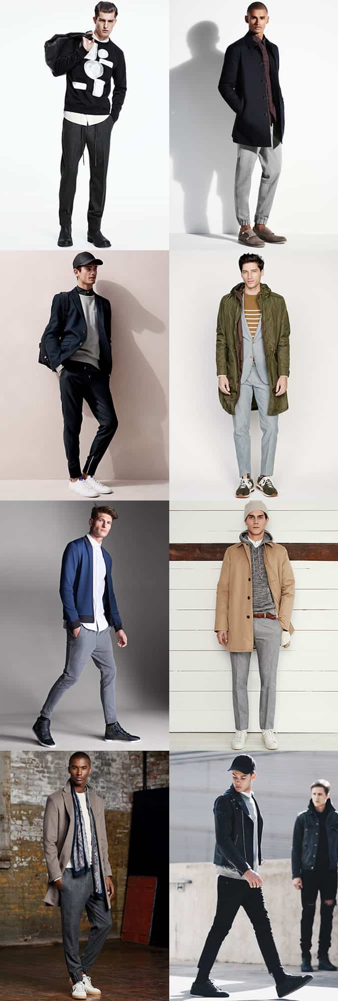 Xem trước xu hướng thời trang nam mùa xuân / hè 2016 2 Lookbook lấy cảm hứng từ trang phục thể thao mùa xuân / mùa hè cho nam
