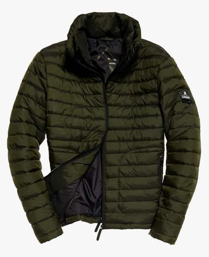 Superdry fuji double zip jacket