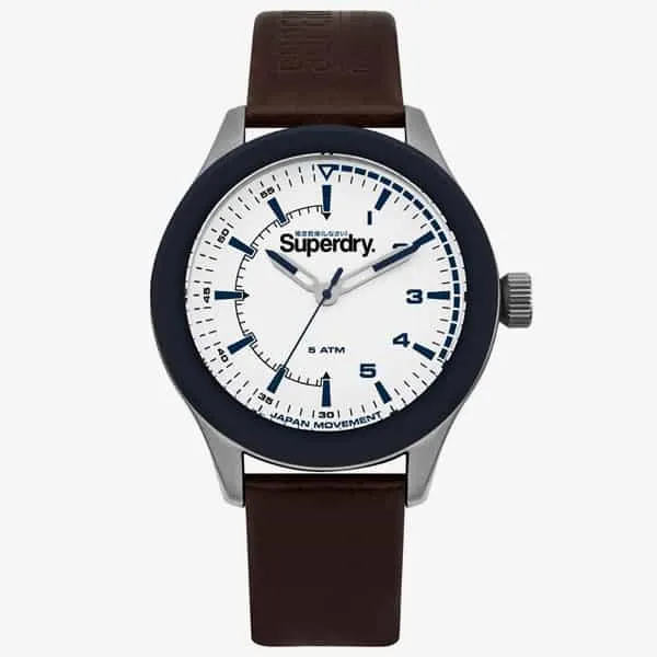 Superdry challenger watch