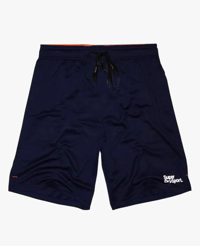 Quần short superdry core train relaxed tri