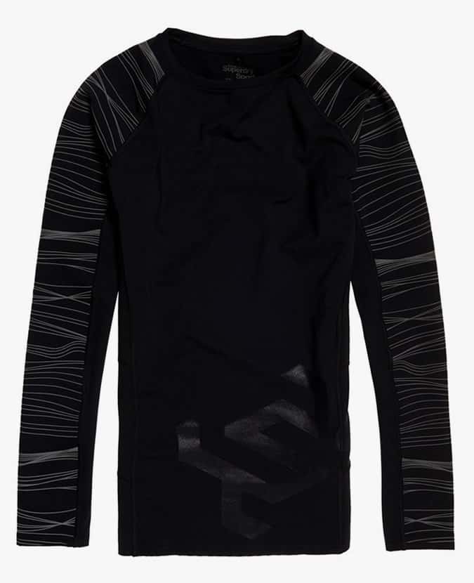 Menswear secret santa: 21 món quà xuất sắc vào phút cuối 17 Superdry performance cách nhiệt áo dài tay