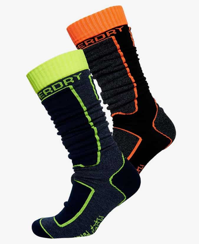 Menswear secret santa: 21 món quà xuất sắc vào phút cuối 20 Gói đôi vớ tuyết superdry merino