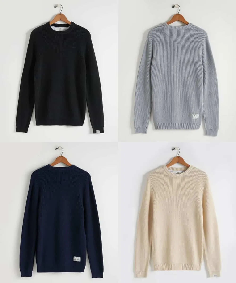 Old harry unisex knitwear