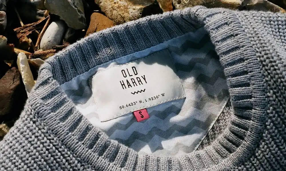 Old harry unisex knitwear