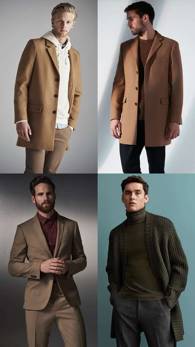 Xu hướng thời trang aw16 dành cho nam: tông màu đất 3 Bộ lookbook lấy cảm hứng từ trang phục tông màu đất cho nam giới cho mùa thu đông 2016