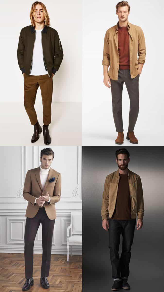 Xu hướng thời trang aw16 dành cho nam: tông màu đất 2 Bộ lookbook lấy cảm hứng từ trang phục tông màu đất dành cho nam giới cho mùa thu đông 2016