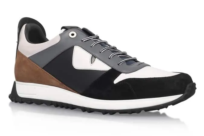 Fendi monster eye runner