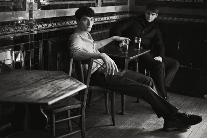 Chiến dịch hardy amies aw13