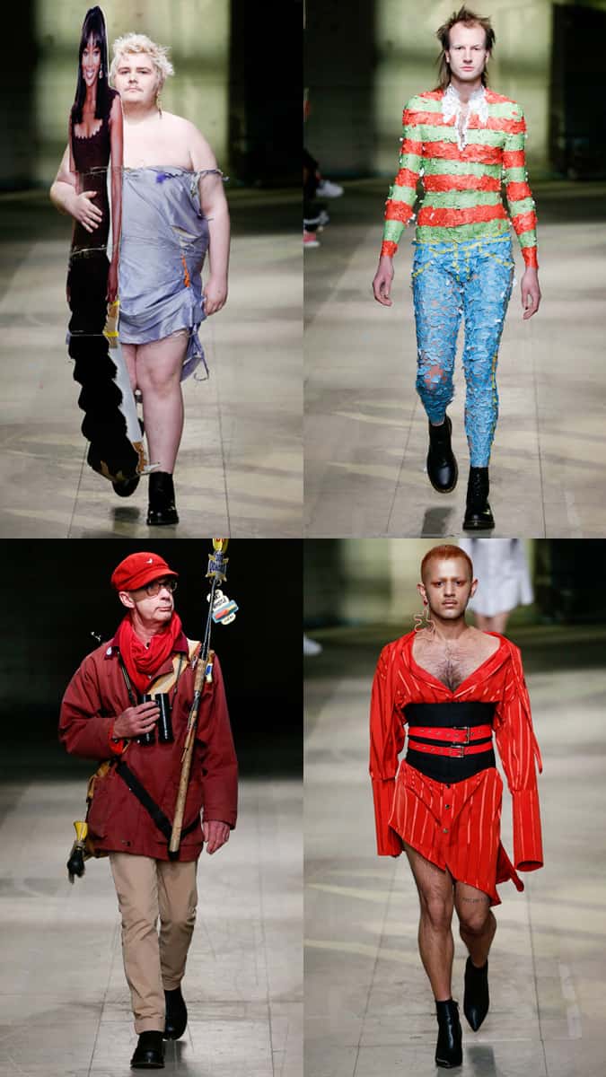Những khoảnh khắc đẹp nhất (và tồi tệ nhất) từ tuần lễ thời trang london dành cho nam 2 Man aw18