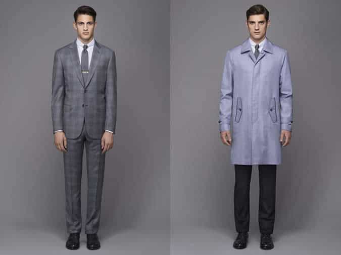 Bộ sưu tập brioni xuân / hè 2014