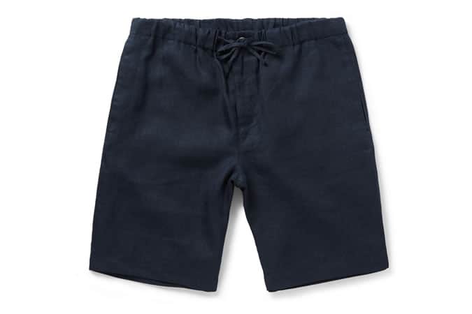 Những bộ quần áo nam mới tốt nhất để mua ngay bây giờ 1 Quần short dây rút vải lanh của p. Johnson